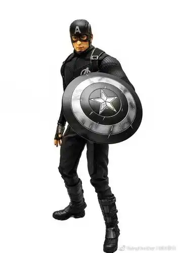 最好的10年,最好的美队:hot toys 漫威十周年纪念版美国队长