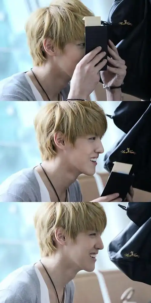 的时候我大概初二初三,当时全班一起追,男生也追,我当时最喜欢吴亦凡