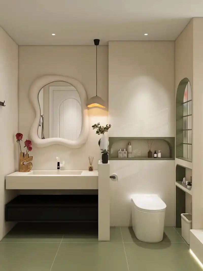 #图文热点来了 复刻一个家(浴室篇)无顶喷花洒好用惨!