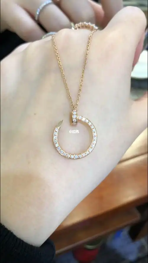 卡地亚钉子项链