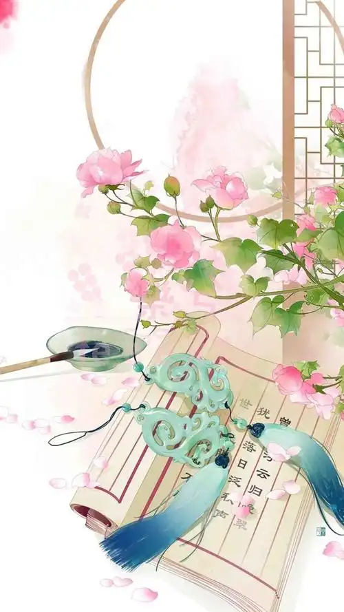 唯美古风空境 高清竖屏壁纸