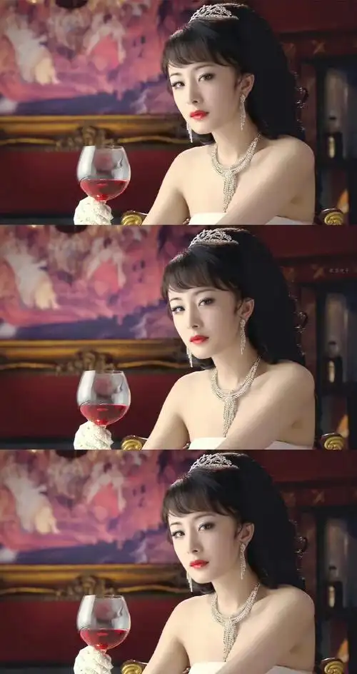 杨幂民国造型侧颜照##杨幂新剧民国风定妆照