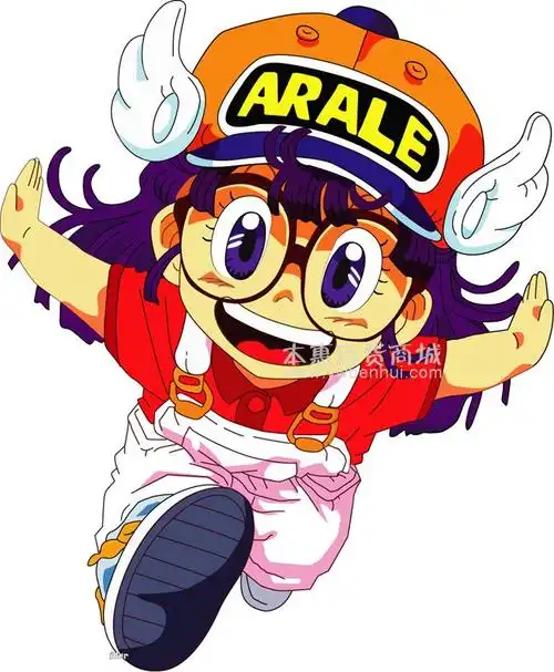 求一个卡通人物的名字 没有图片