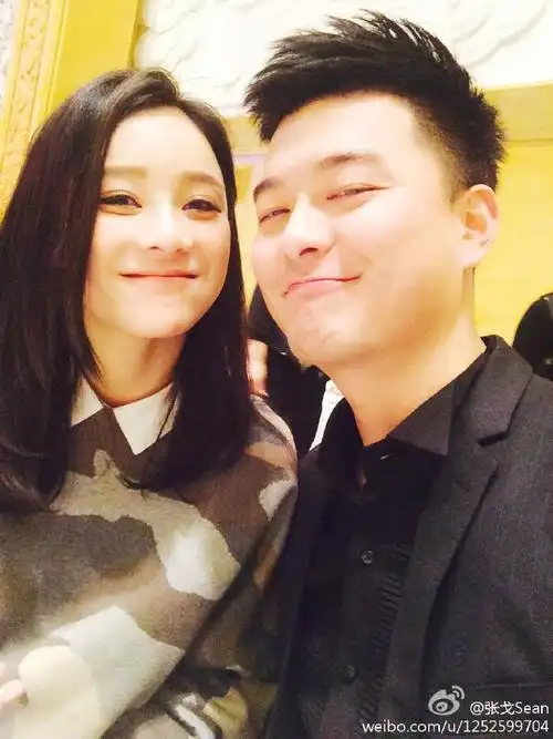 从今天起我要站袁姗姗和张戈的cp了