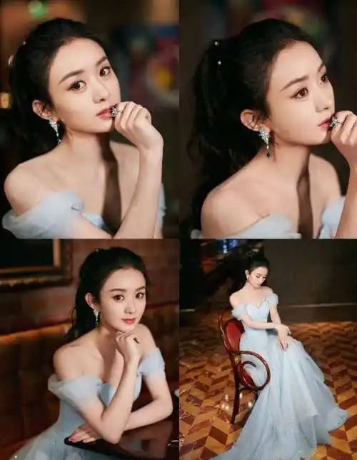 追星把自己追成一线,网友:榜样的力量_偶像_赵丽颖_影响