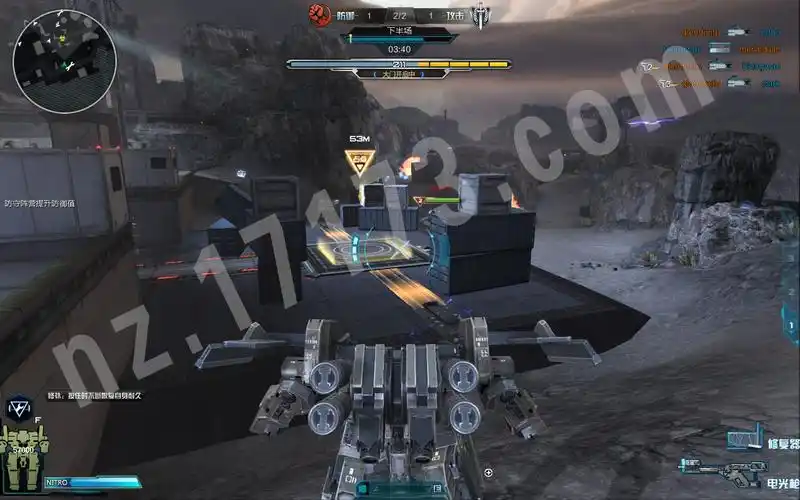 【17173】逆战机甲对战模式游戏截图曝光九