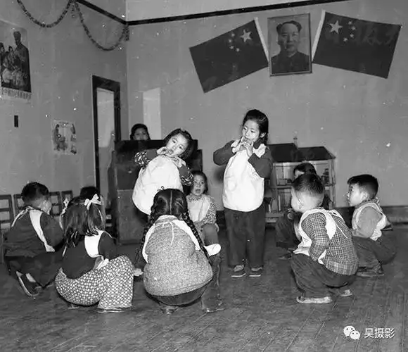 70年前的六一笑容与共和国同龄的天津孩子