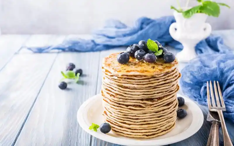 西方美味甜品,面包甜点-回车桌面