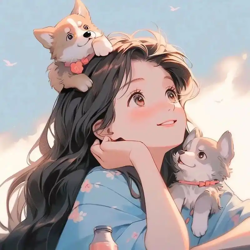 治愈系情头 夏日青空[浮云]