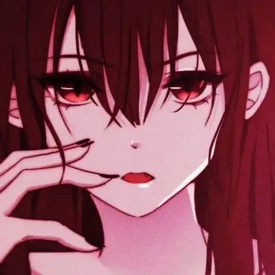 病娇女生头像(黑化)