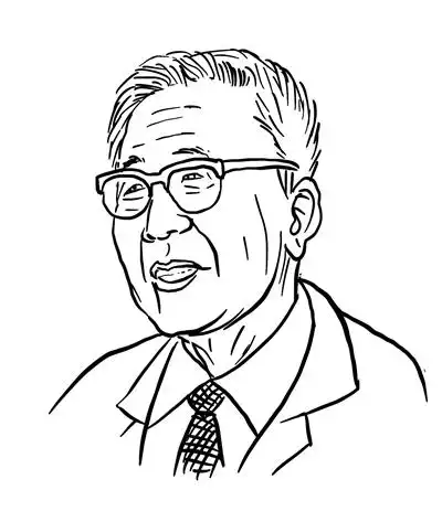 写诗也离不开数字的华罗庚