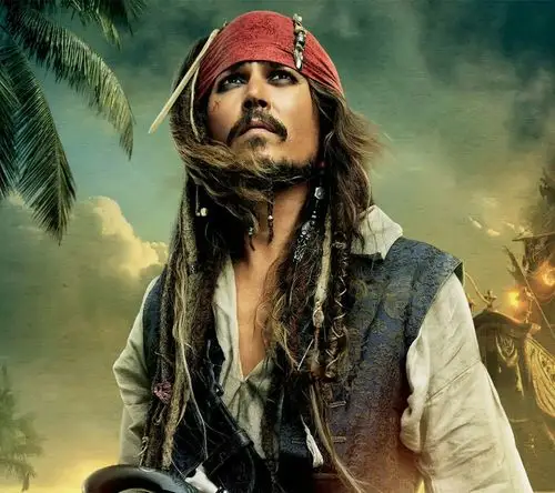 跪求《加勒比海盗》杰克船长的高清自拍,就他一个人的!大神们帮帮忙!