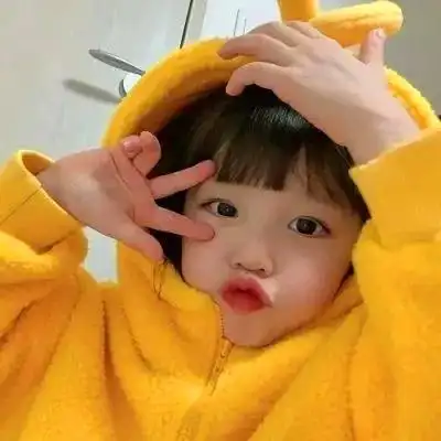 2023全新超级可爱的萌娃头像图片