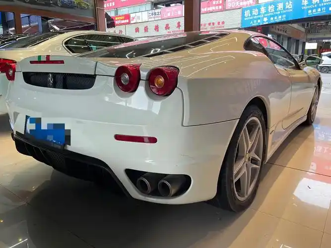二手汽车 #法拉利   09年的f430加州版,原版精品车 - 抖音
