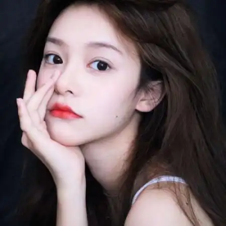 漂亮小女孩头像萌萌真人好看温柔气质迷人的