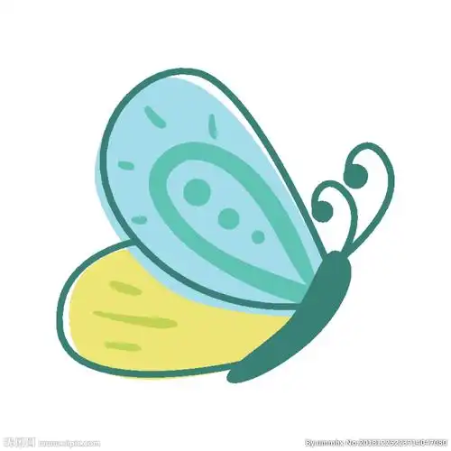 蝴蝶矢量图图片