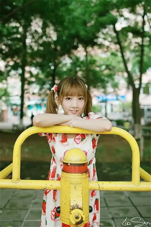 唯美清新漂亮女生写真手机壁纸图片大全第二辑