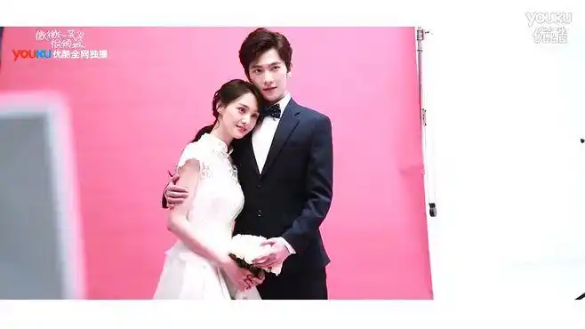 甜蜜婚纱照#杨洋郑爽##微微一笑很倾城