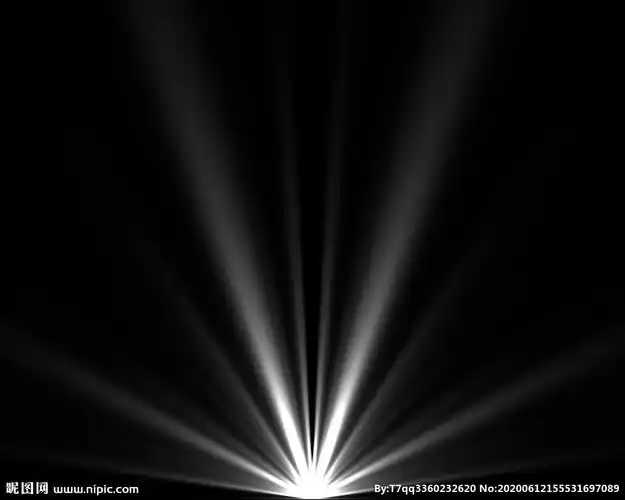 光源光束素材图片