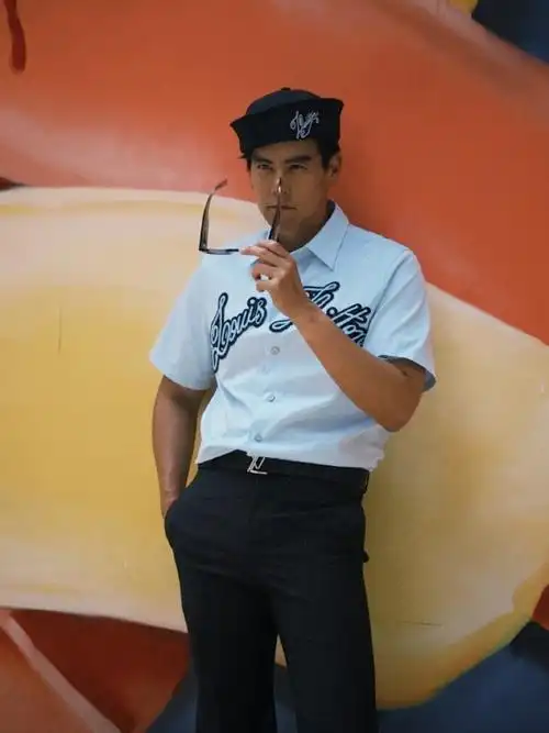 彭于晏开启全球巡跑了##全世界都在偶遇彭于晏跑步除了我