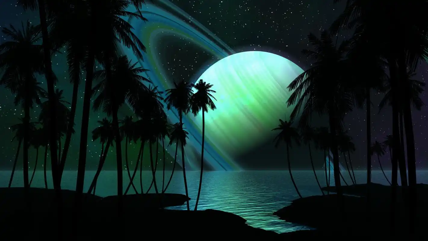 个性创意三维立体电脑桌面壁纸高清大图预览1920x1080_设计创意下载