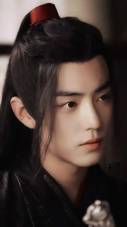 随便掉落几张羡羡神图肖战古装陈情令魏无羡
