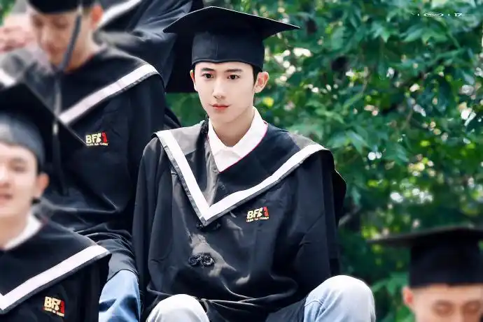 郝富申芥子时光##北电毕业照