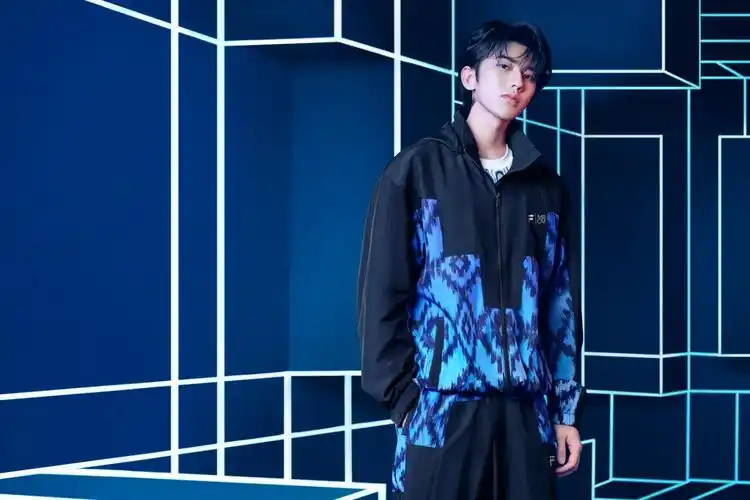 蔡徐坤 k ki 上身带货 全新 fila x mb 系列新品即将发售