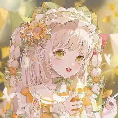 二次元樱花梦幻女头像