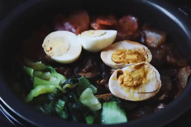 不得不说自己做的懒人版煲仔饭真香