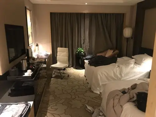 圣诞节入住西安富力希尔顿-国内酒店