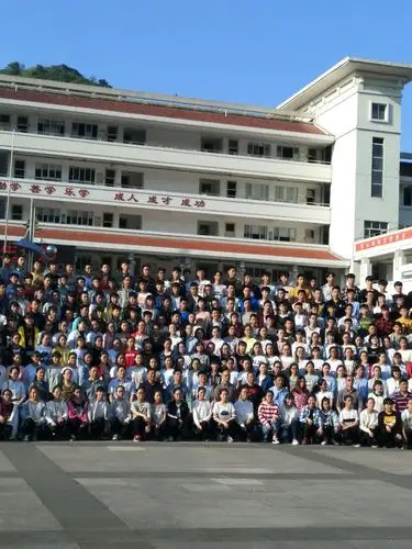 实验初中2017届毕业照