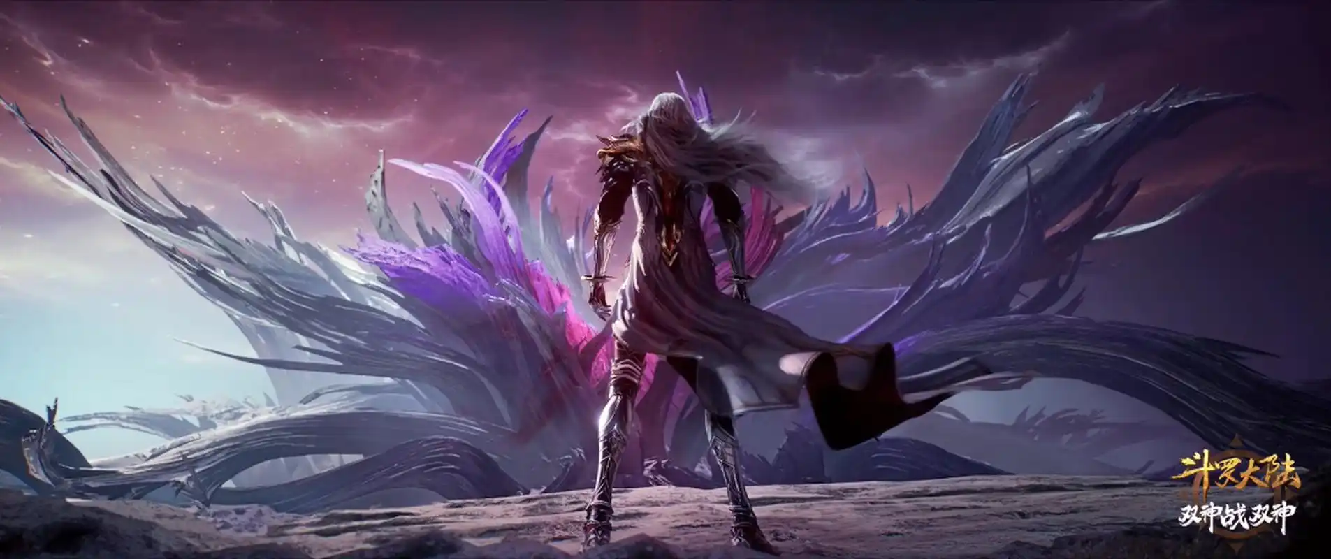 白发唐三登场,修罗神装现世.