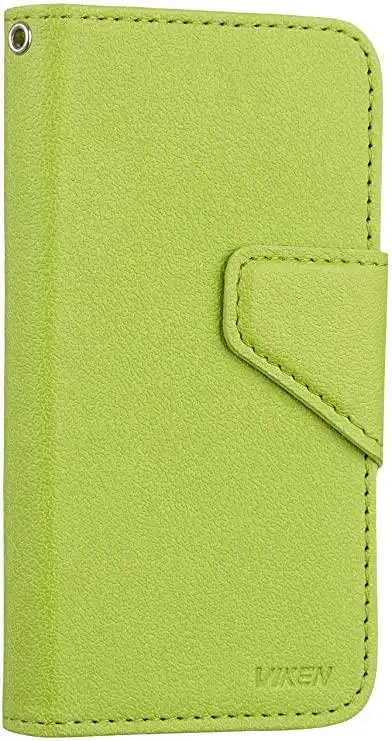 吸附式扣子 360度全能保护手机 可放购物卡,银行卡等) 草绿色