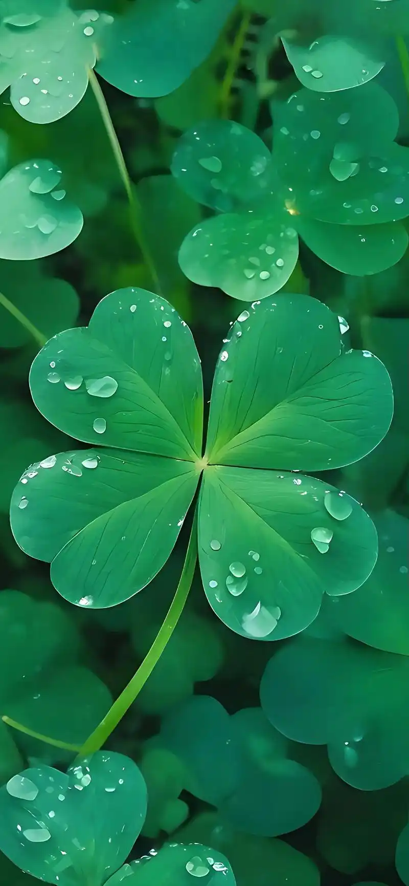 这些护眼绿色背景图作手机 - 抖音