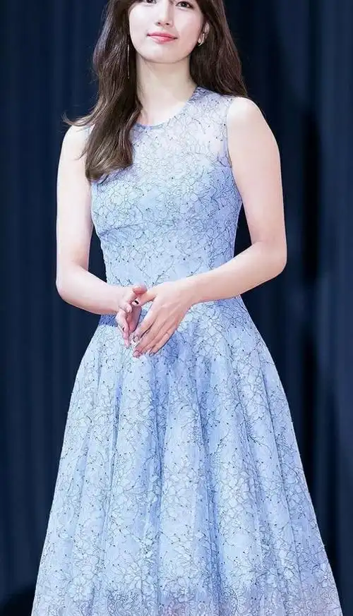 有一种美叫裴秀智的初恋裙,当她抬手那一刻,却女神形象不保