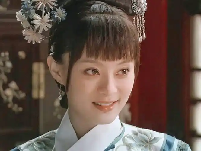 原创时隔11年孙俪再现长发造型原来娘娘的长发这么温柔这么甜