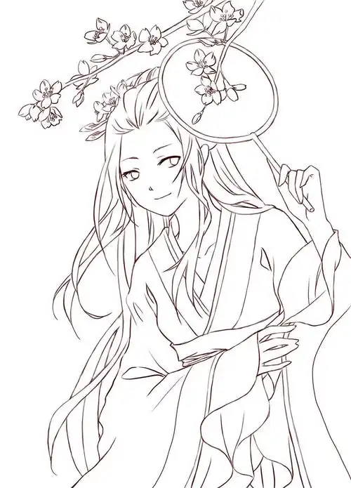 160张古风漫画线稿素材你值得拥有