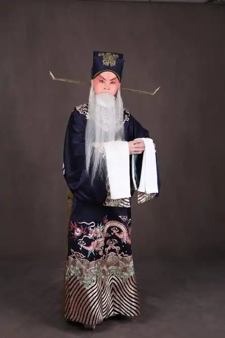 北京京剧院言派老生演员——王宁,一位帅气的90后