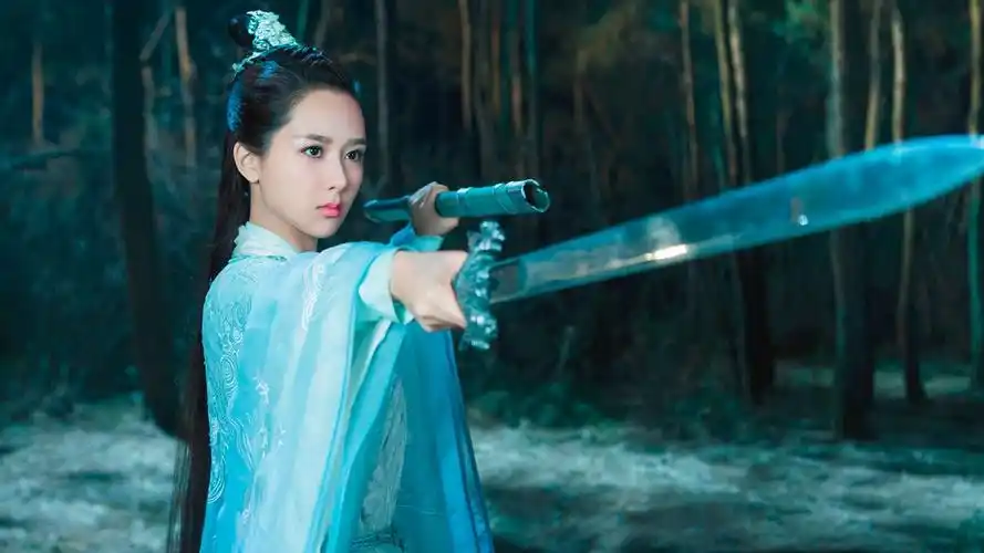 杨紫古装剧照壁纸