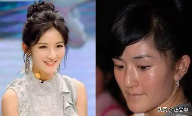 女明星不化妆长这样差别最大的竟然不是杨超越