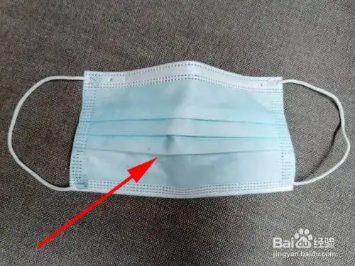 一次性口罩怎么分正反面