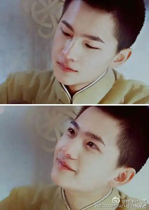 【杨洋】说到平头,这张才是巅峰的哇