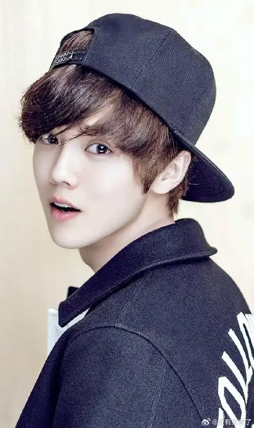 exo时期的鹿晗2012年的盛夏,他带着小鹿般的清澈眼眸闯入视野,用
