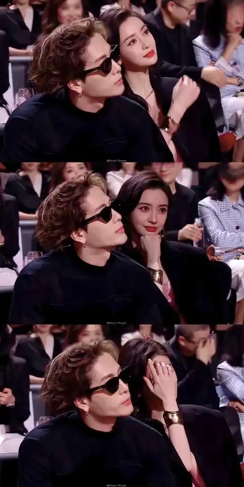 王嘉尔像拿着车钥匙走红毯##王嘉尔窄腰##王嘉尔帮angelababy扶外套