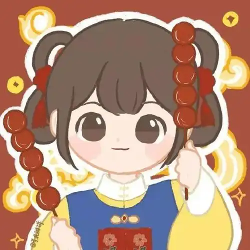 2021新年女生头像