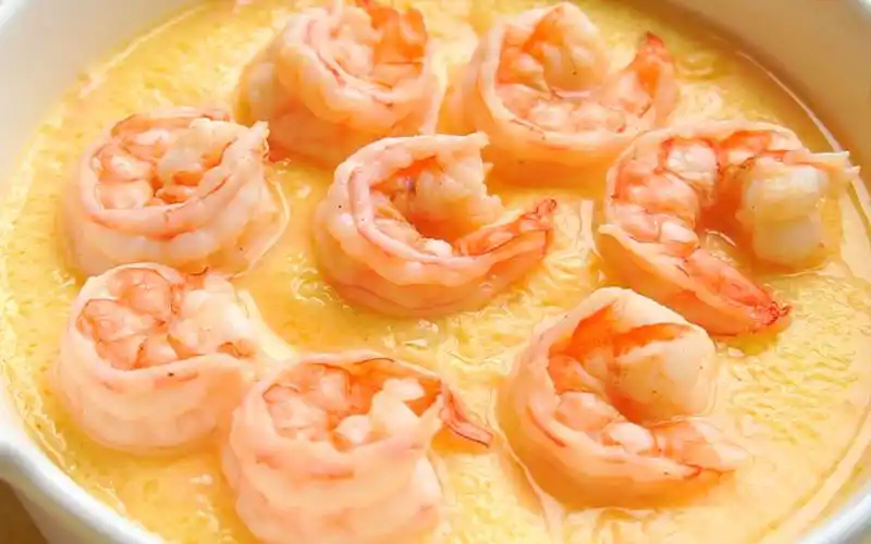 比你脸还嫩的虾仁水蒸蛋,入口即化鲜嫩顺滑