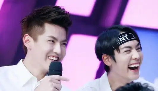 陈伟霆,吴亦凡快本玩"互咚"揭秘两人兄弟路