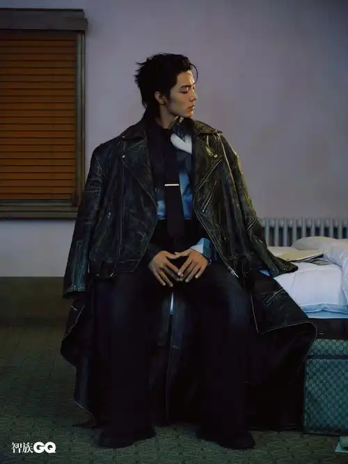 智族gq肖战二月刊封面##智族gq肖战梦境大片