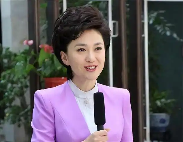 回顾离开新闻联播近3年之后45岁的欧阳夏丹终于传来好消息